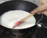 A picture of step 3 of White ice cream.