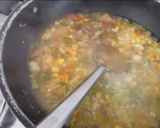A picture of step 3 of Mix Veggies Soup.