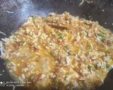 A picture of step 3 of Cheesy Paneer Bhurji.