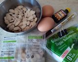 Cukor- és gluténmentes amaretti recept fázis 2 fotója