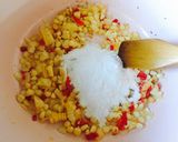 صورة لخطوة 4 من وصفة شوربة ذرة بطحين الرز