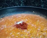 A picture of step 6 of Tomato sauce pasta.