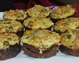 Foto del paso 4 de la receta: Muffins vegetarianos Riquísimos!