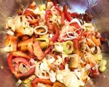 Foto del paso 2 de la receta Coca de pisto