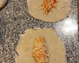 Foto del paso 5 de la receta: Arrolladitos primavera (o casi) rellenos de pollo