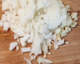 Foto del paso 1 de la receta: Guiso de ternera con arroz a la jardinera