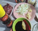 Foto langkah ke 1 dari resep Beef Teriyaki.