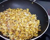 சைவ முட்டை பொரியல் ரெசிபி ஸ்டேப் 3 புகைப்படம்