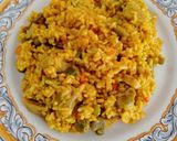 Foto del paso 13 de la receta Arroz meloso con secreto de cerdo