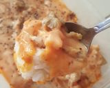 Foto langkah ke 7 dari resep Mentai rice kukus (pake bahan seadanya di kulkas).