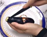 صورة لخطوة 3 من وصفة باذنجان مخلل