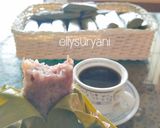 Foto langkah ke 12 dari resep Brusbus aka Pepes Pisang-Ketan Ala Rumah Kami.