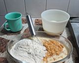 Foto del paso 2 de la receta: Cuadraditos esponjosos con sabor a flan