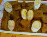 গাঠি কচু ডিমের ডালনা(gathi kochu diye dimer dalna recipr in Bengali) রেসিপির ধাপ 4 ছবি