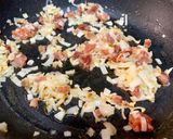 Foto del paso 1 de la receta: Setas guisadas con jamón