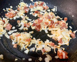 Foto del paso 1 de la receta: Setas guisadas con jamón