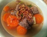 Foto langkah ke 4 dari resep Sop Daging Sapi Super Simple | Cemplung Cemplung.