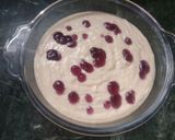 A picture of step 23 of Lemonade blueberry cake.