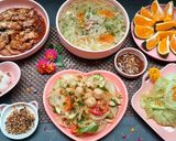 Hình bước làm 6 của món Bữa cơm gia đình mình