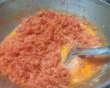 A picture of step 2 of Gajar ka Halwa.