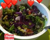 Foto del paso 3 de la receta: Ensalada súper saludable