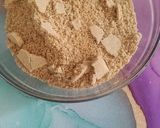 A picture of step 1 of No-Bake Cheesecake with Paneer.