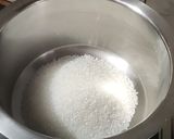 A picture of step 5 of Balushahi (Traditional Indian Sweet).