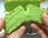Foto langkah ke 5 dari resep Bolu pandan santan (tekstur chiffon)👍.