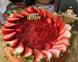 Foto del paso 7 de la receta: Cheesecake de fresa