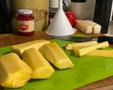 A picture of step 2 of Pineapple Upside Down Cake.