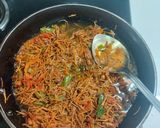 A picture of step 4 of Namkeen Vermicelli -without onion and garlic.