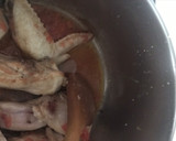 Foto del paso 3 de la receta: Arroz caldoso de pollo y conejo, con espinacas y alcachofas