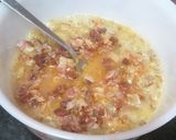 Foto del paso 5 de la receta: 🍳 Tortilla de patatas con queso, chorizo y bacon