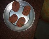 A picture of step 3 of Mix veg kababs.