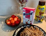 Gesztenyés pohárkrém recept fázis 1 fotója