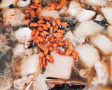 รูปขั้นตอนการทำที่ 6 ของ หมูตุ๋นรักหมุนติ้ว (อร่อยจนผีอาม่าโกรธ) อร่อยมากเพราะอาม่าตายก่อนที่จะได้กิน
