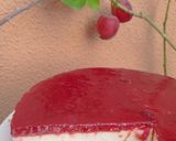 Foto del paso 6 de la receta: Tarta de queso con frutos del bosque y bizcocho 🍓🫐🍒