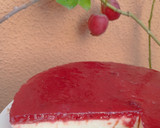 Foto del paso 6 de la receta: Tarta de queso con frutos del bosque y bizcocho 🍓🫐🍒