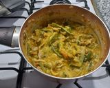 Foto del paso 6 de la receta: "Fideos" de zucchini y verduras varias