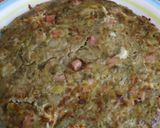 Foto del paso 6 de la receta: Tortilla de alcachofa y jamón