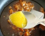 A picture of step 2 of Winter chikki.