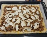 Foto del paso 5 de la receta: Hojaldre de Champiñones, Carne Picada Criolla, Hígado y Queso de Cabra