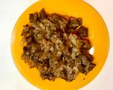 Foto del paso 13 de la receta: Guiso de carne (Yarkoie) con riso gratinato e verdure (Calabria)