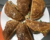 Foto del paso 4 de la receta: Panecillos gratinados con tortillas y queso