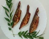 அயிலை மீன் வறுவல் (Neem fish fry) (Ayilai meen varuval recipe in Tamil) ரெசிபி ஸ்டேப் 5 புகைப்படம்