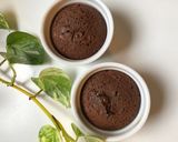 Foto langkah ke 3 dari resep Simple Chocolate Lava Mug Cake (Lava Cake Coklat Simple) - hanya 3 bahan dengan takaran sendok.