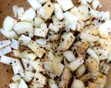 A picture of step 1 of My Version of Cottage Pie 😙.