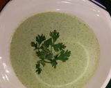 A picture of step 4 of Coriander raita🌿.