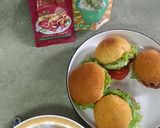 Foto langkah ke 9 dari resep Roti Goreng Isi Ayam.