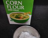 A picture of step 7 of Sweet Corn soup.